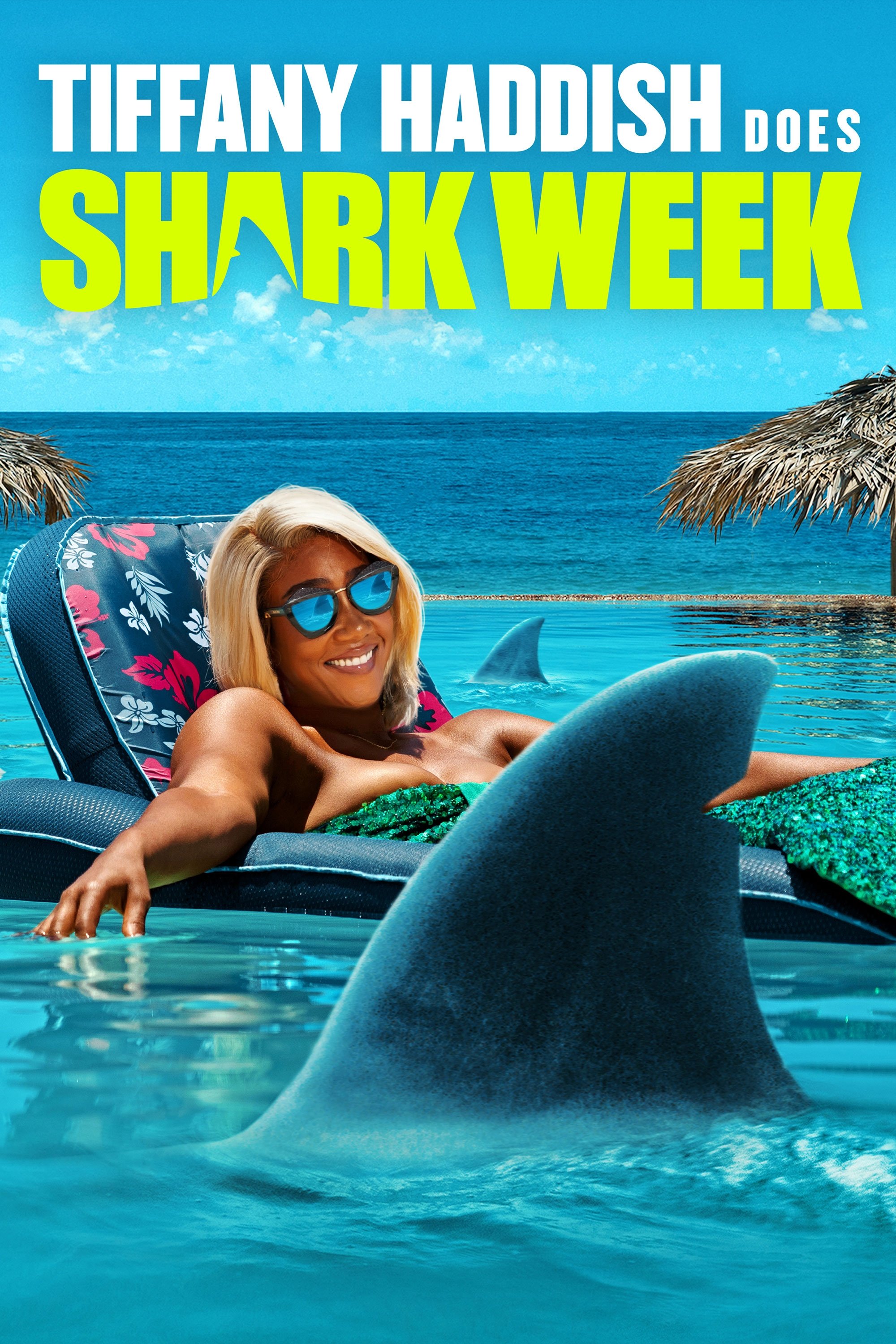 Постер Tiffany Haddish Does Shark Week